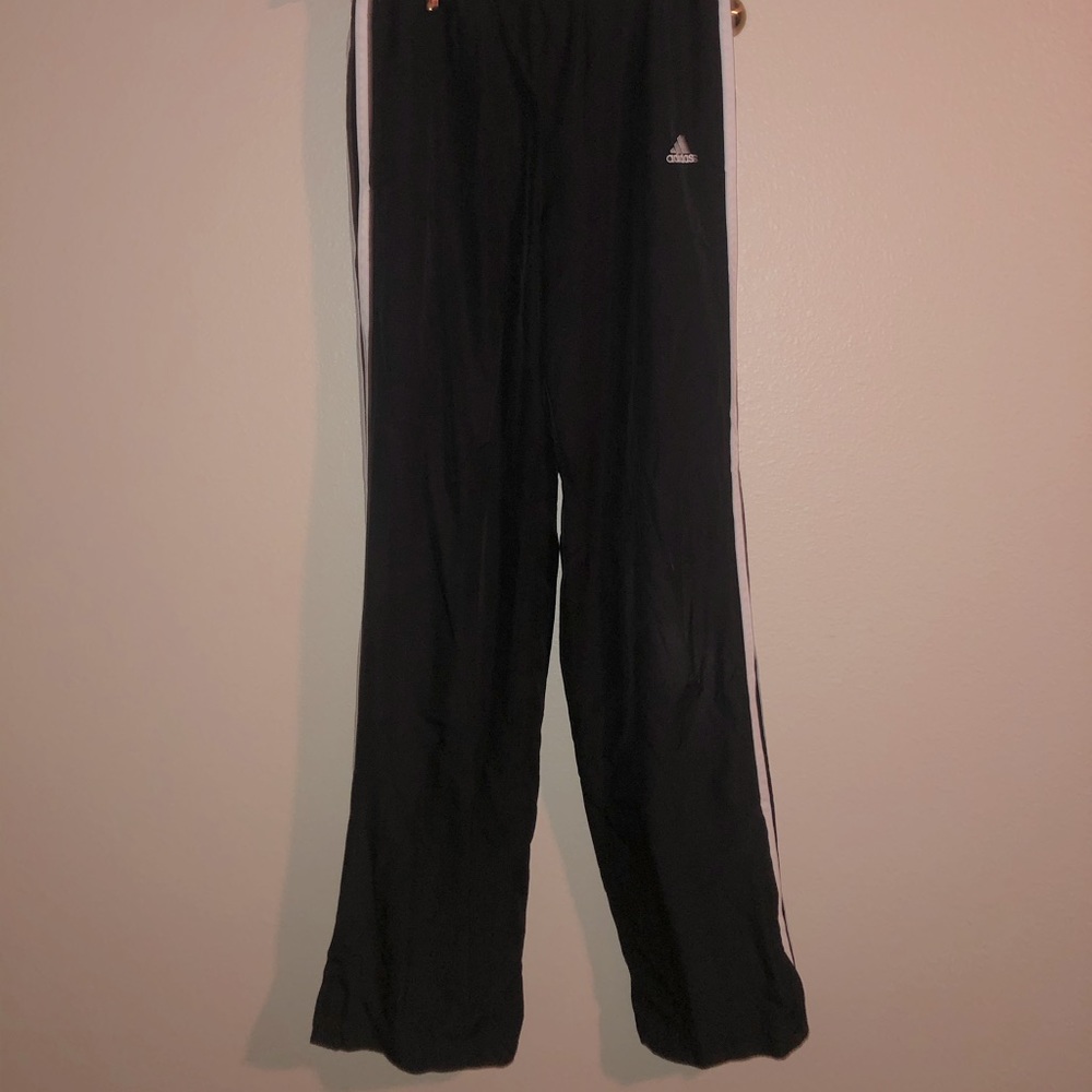 Adidas joggers / swishy pants